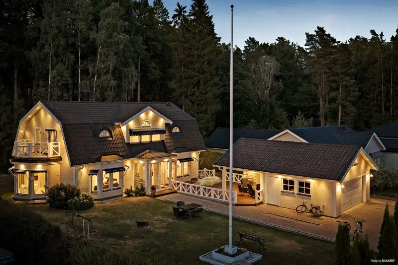 House, 6 rooms, 191 m² in Örebro
