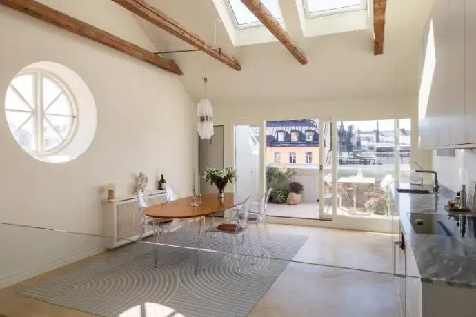 Apartment, 5 rooms, 150 m² in Stockholm