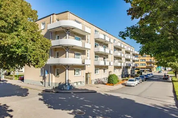 Lägenhet, 1 rum, 45 m² i Halmstad