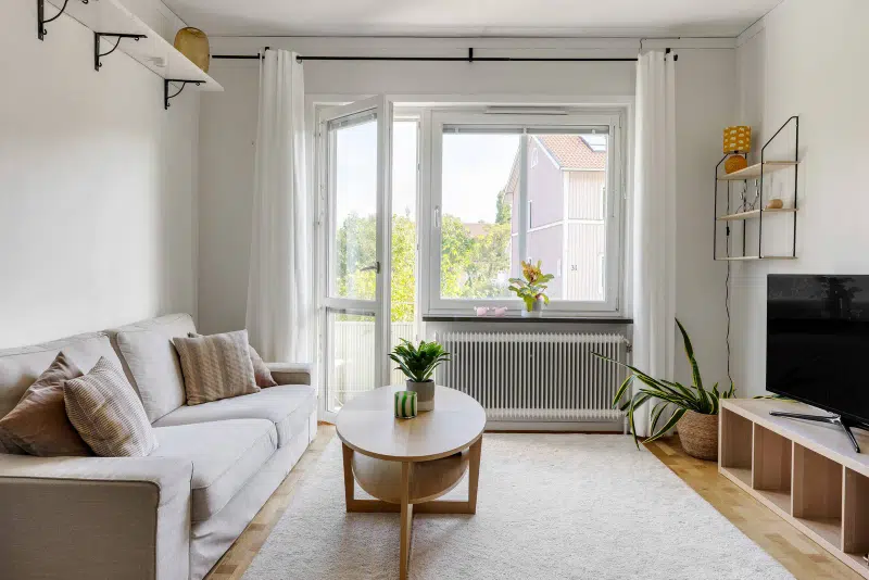 Apartment, 1,5 rooms, 43 m² in Luthagen