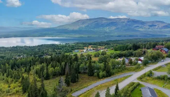 Tomt / mark, 421 m² i Ottsjö