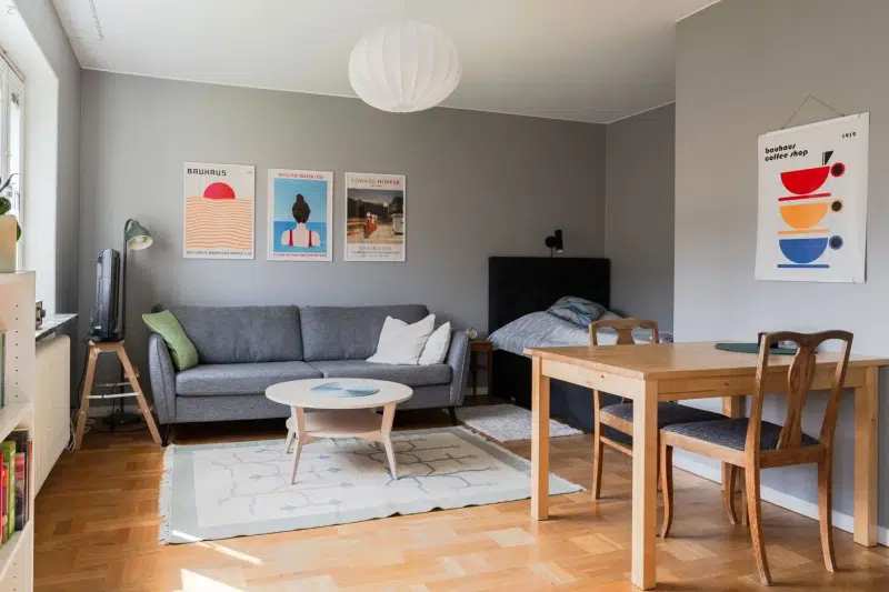 Apartment, 1 room, 30 m² in Skellefteå