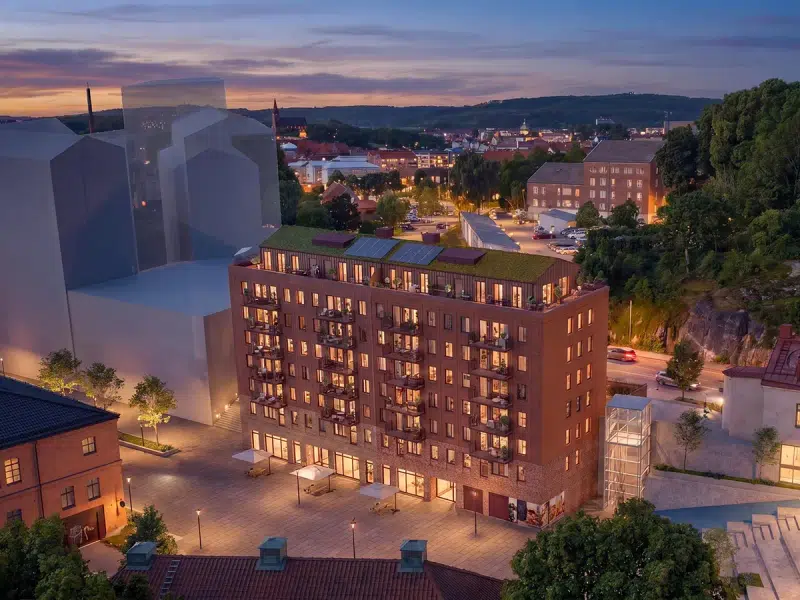 Apartment, 2 rooms, 35 m² in Mölndal