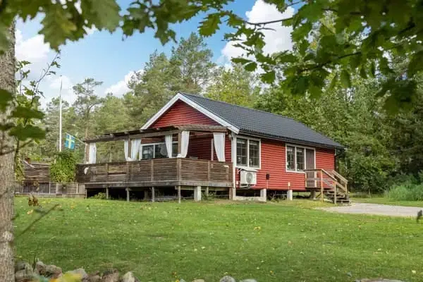 Holiday home, 3 rooms, 56 m² in Gunnebo