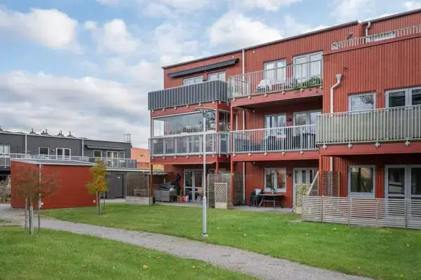 Apartment, 2 rooms, 58 m² in Tosterön