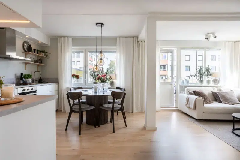 Lägenhet, 2 rum, 44 m² i Hagaborg