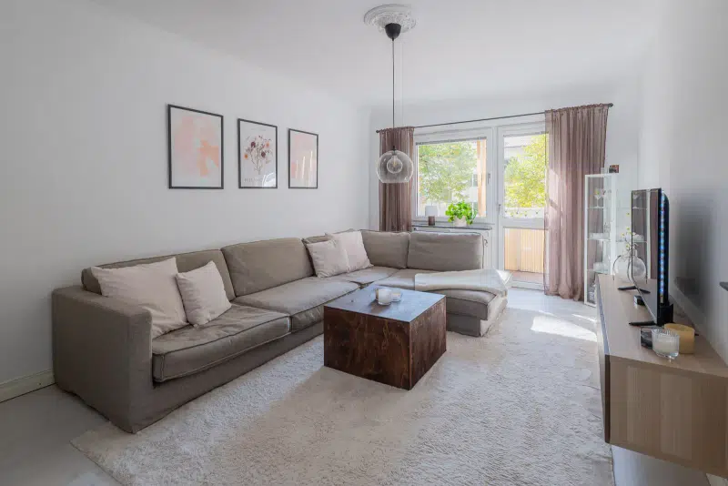Apartment, 2 rooms, 58 m²