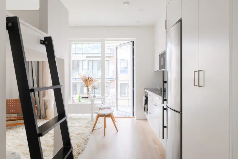 Apartment, 1 room, 27 m²
