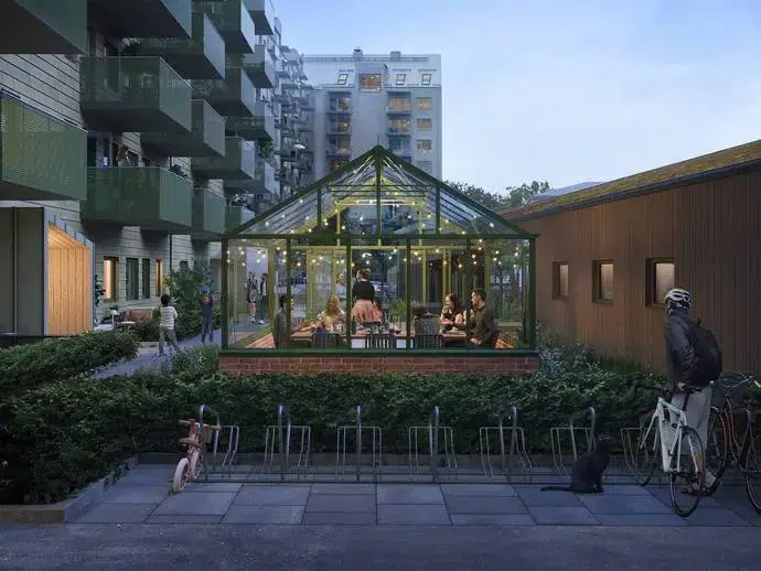 Apartment, 4 rooms, 85 m²