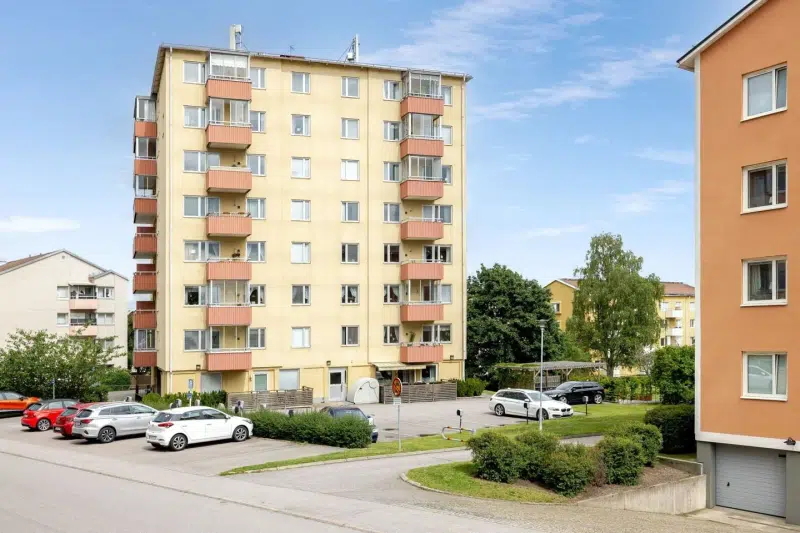 Apartment, 3 rooms, 79 m² in Norrköping