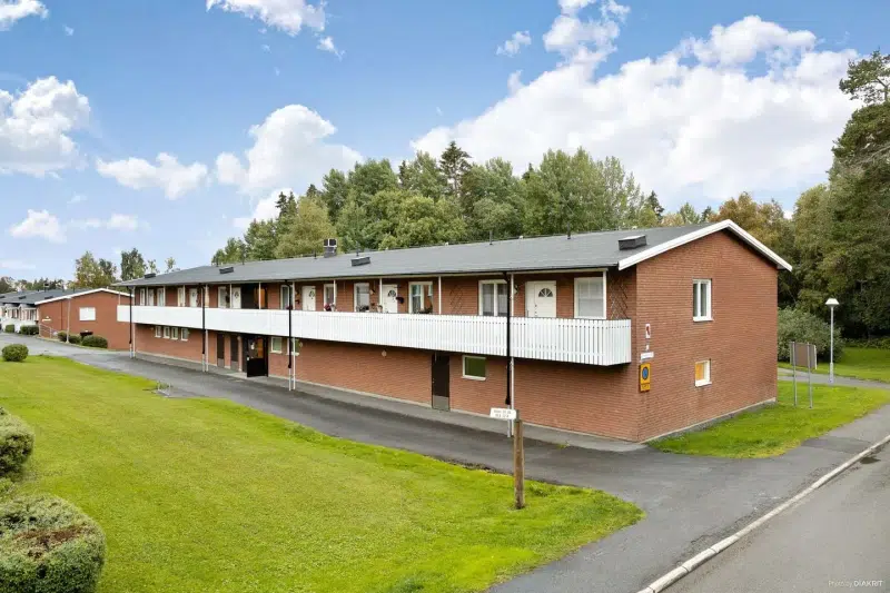 Lägenhet, 2 rum, 66 m² i Östersund