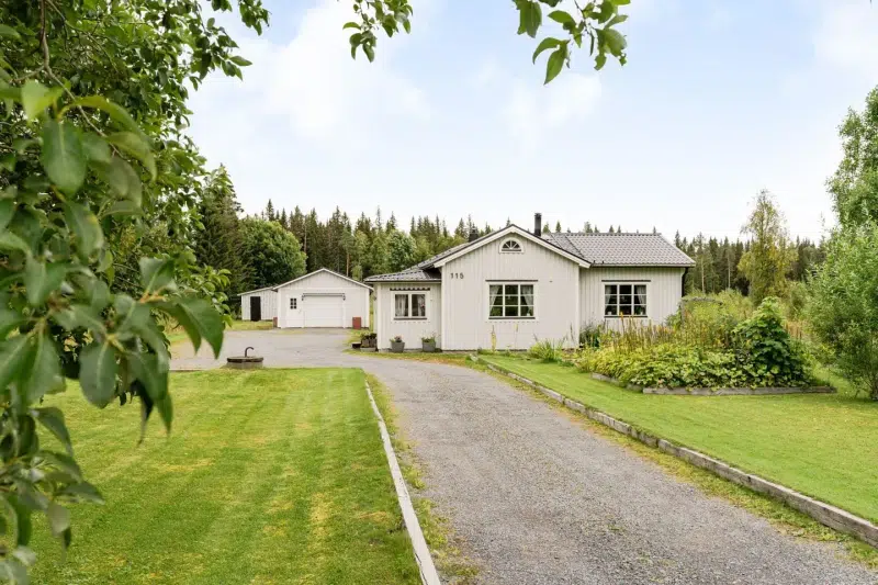 Villa, 93 m² i Östersund