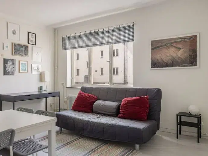Apartment, 2 rooms, 43 m²