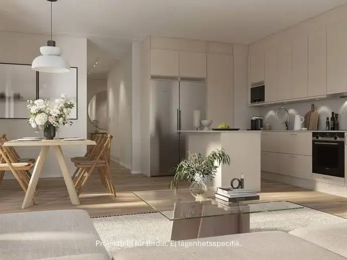 Apartment, 3 rooms, 64 m²