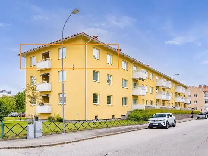 Apartment, 3 rooms, 71 m²