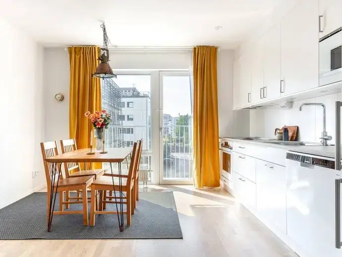 Apartment, 1 room, 34 m²