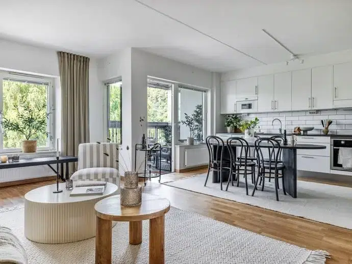 Lägenhet, 3 rum, 76 m²