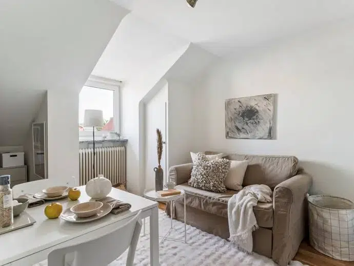 Apartment, 2 rooms, 63 m²
