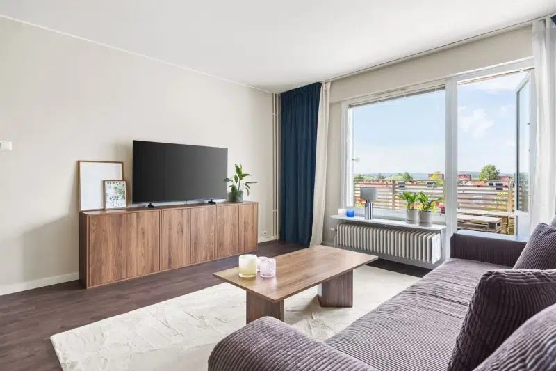 Apartment, 3 rooms, 78 m² in Sundsvall
