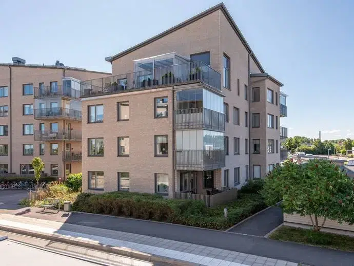 Lägenhet, 2 rum, 54 m²
