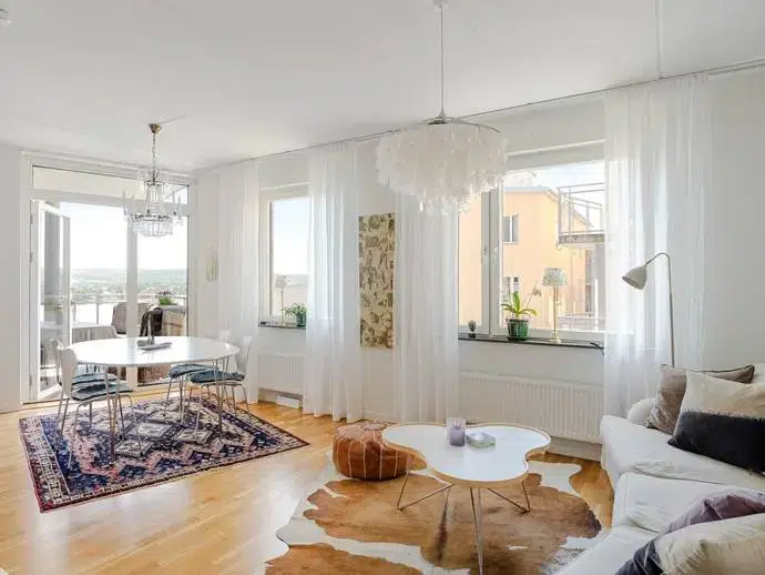 Apartment, 2 rooms, 57 m²