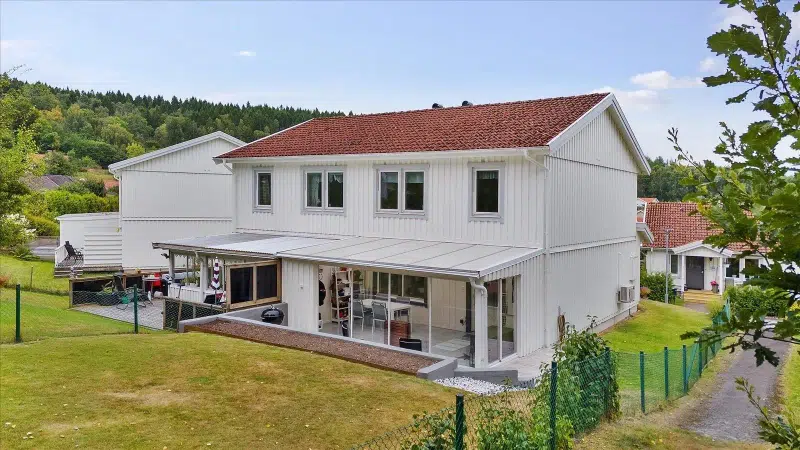 Apartment, 4 rooms, 107 m² in Uddevalla