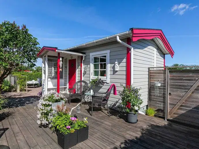 Holiday home, 2 rooms, 39 m²