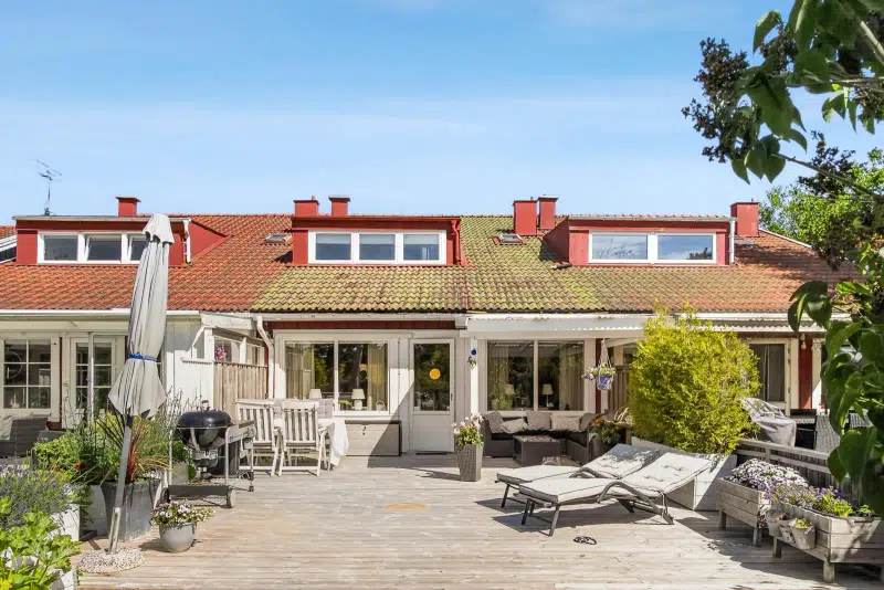 Par-/radhus, 4 rum, 118 m²