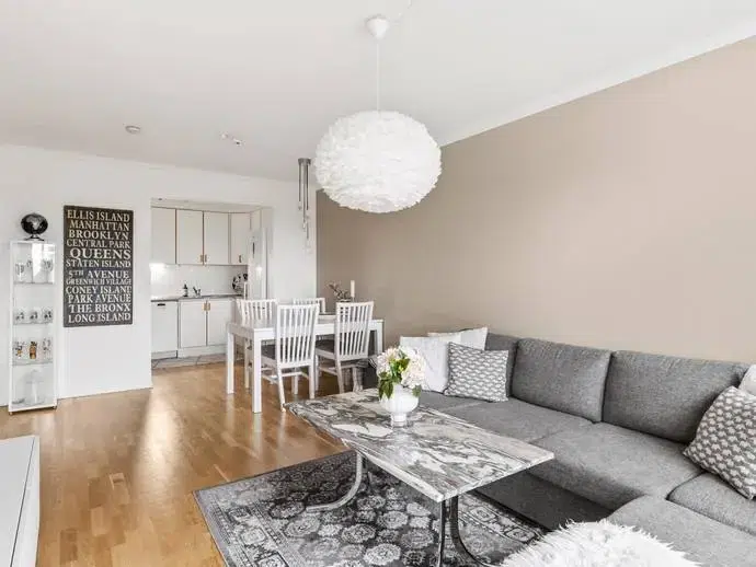 Lägenhet, 2 rum, 53 m²