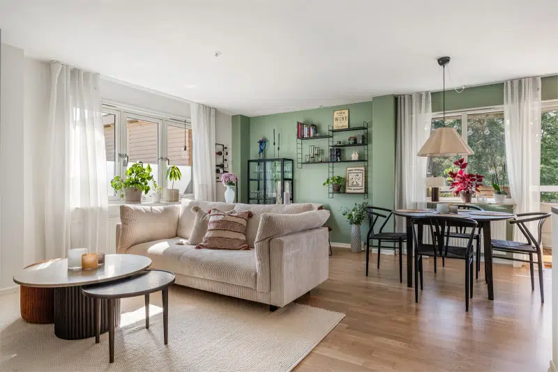 Apartment, 2 rooms, 48 m²
