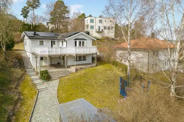 Villa, 6 rum, 143 m² i Lidingö