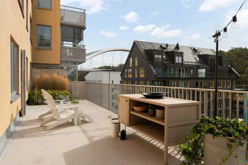 Lägenhet, 4 rum, 86 m² i Nacka