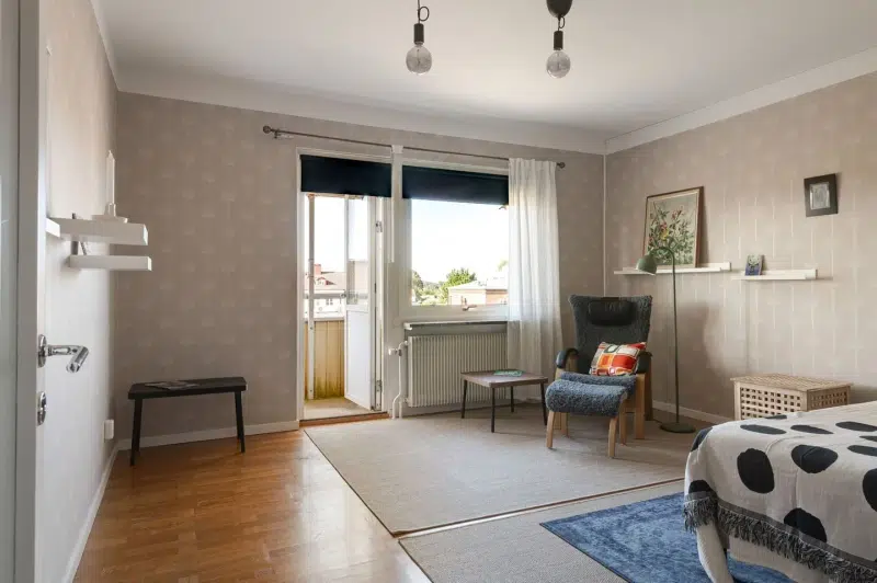 Lägenhet, 1 rum, 37 m² i VADSTENA