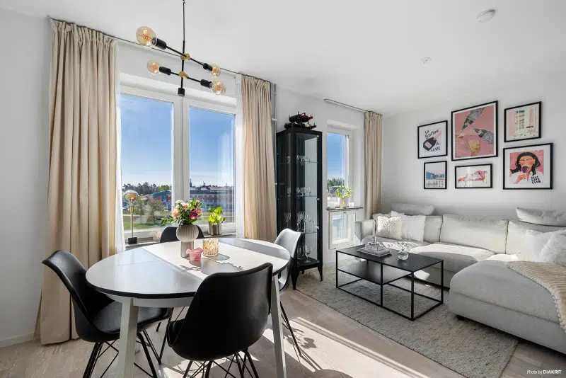 Lägenhet, 1 rum, 34 m² i Stockholm
