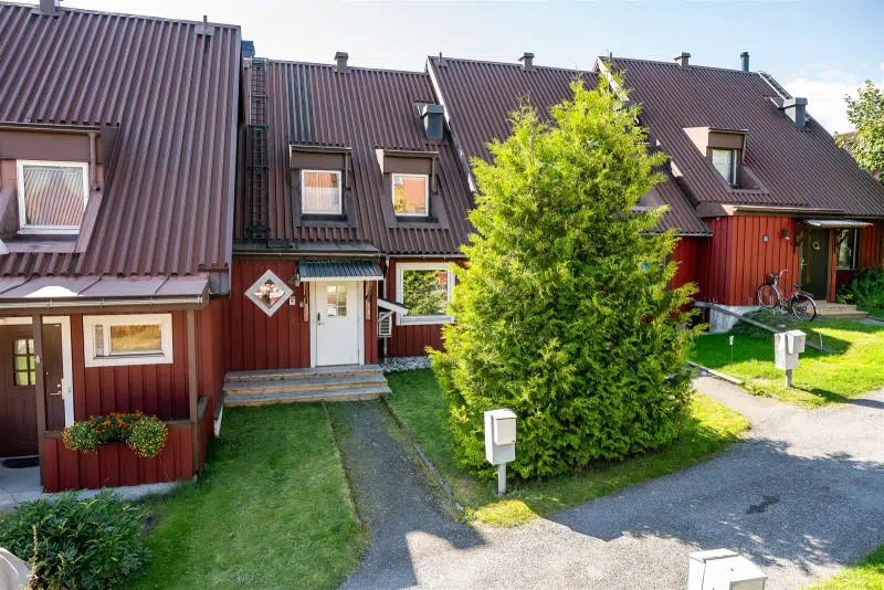 Par-/radhus, 5 rum, 114 m² i Härnösand