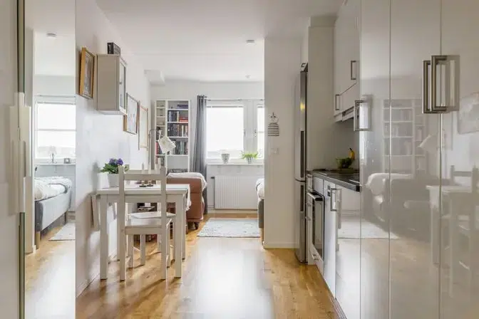 Apartment, 1 room, 22 m² in Kungälv