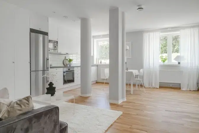 Lägenhet, 2 rum, 55 m² i Skellefteå