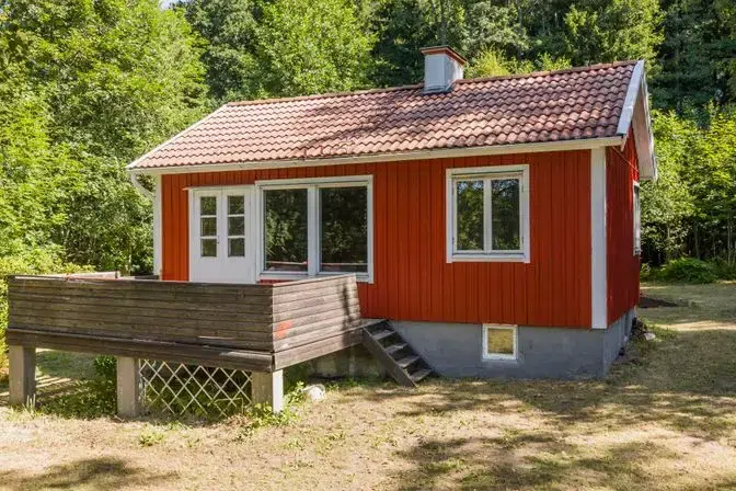 Holiday home, 43 m² in Mullsjö