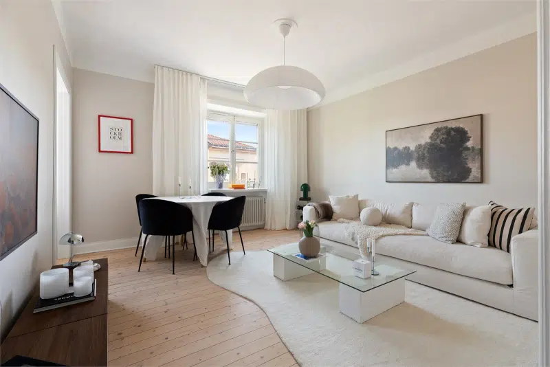 Apartment, 2 rooms, 40 m²