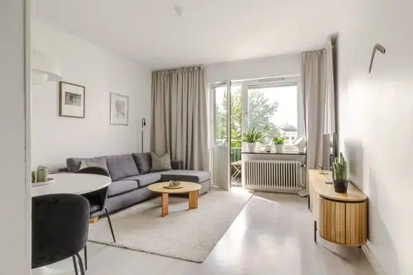 Lägenhet, 2 rum, 53 m² i Härnösand