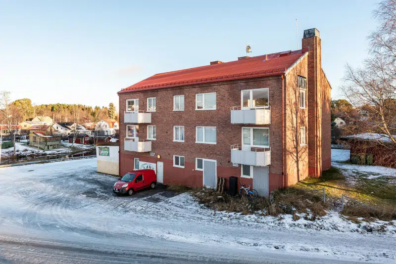 Lägenhet, 2347 m² i Nalden