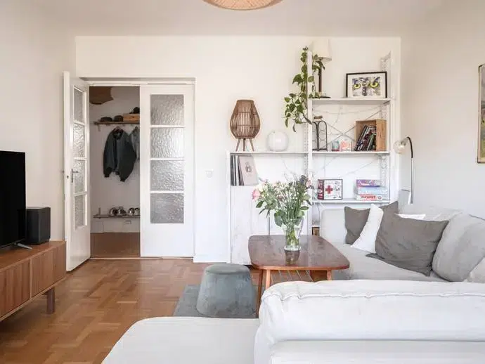 Apartment, 2 rooms, 53 m²