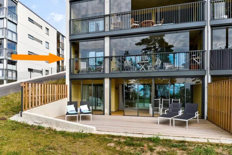 Apartment, 3 rooms, 65 m² in Gotland