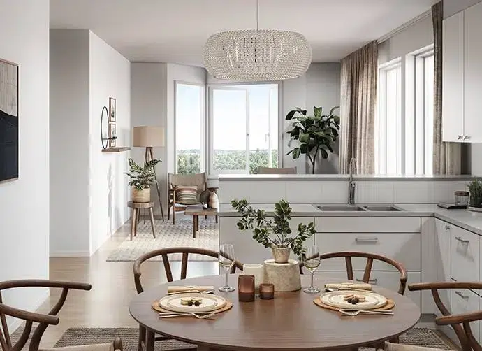 Lägenhet, 4 rum, 101 m²