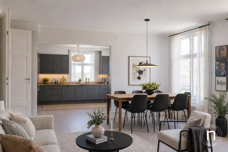 Lägenhet, 5 rum, 143 m²