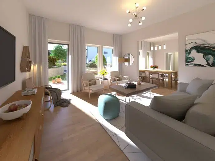 Lägenhet, 2 rum, 35 m²