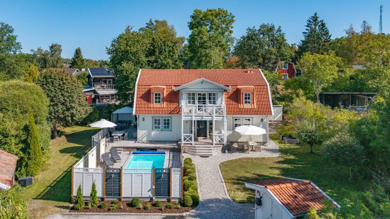 Villa, 182 m² i Österskär