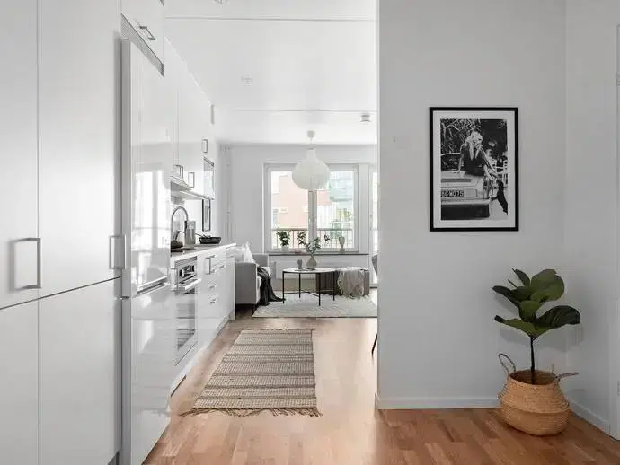 Apartment, 4 rooms, 89 m²
