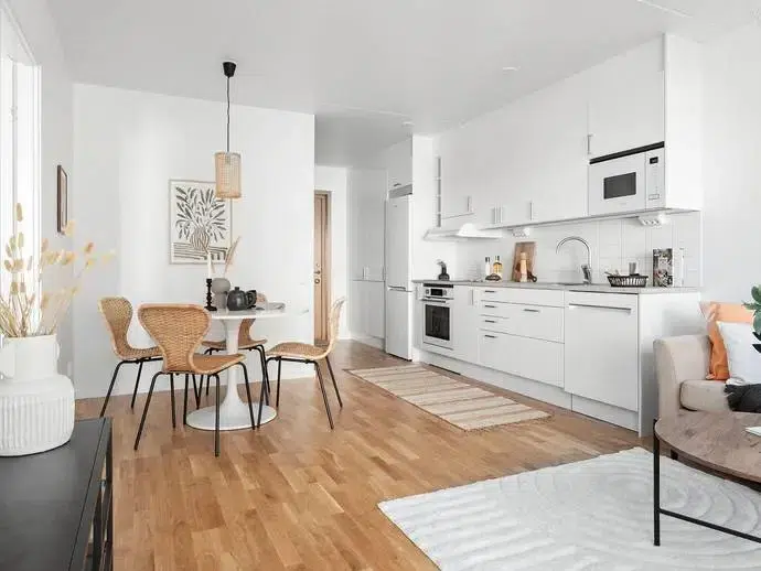 Apartment, 4 rooms, 89 m²