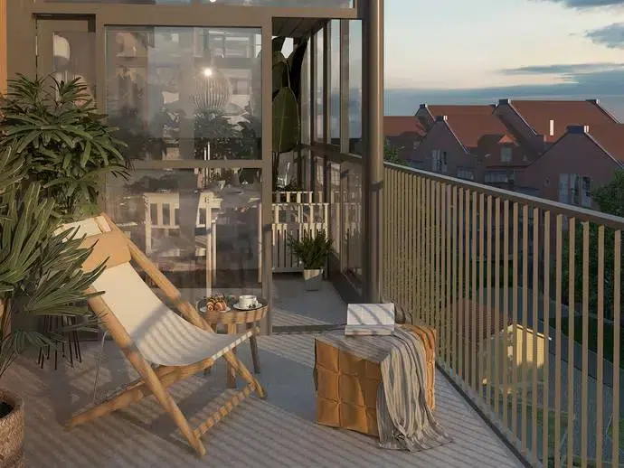 Apartment, 4 rooms, 89 m²